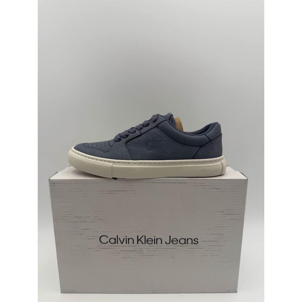 Calvin Klein Jeans Corha Dark Gray Women’s Size 5 Sneakers